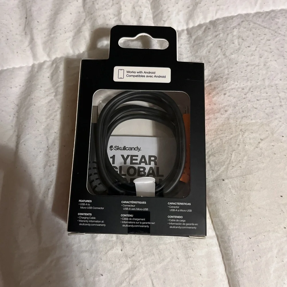 Skullcandy line 4ft